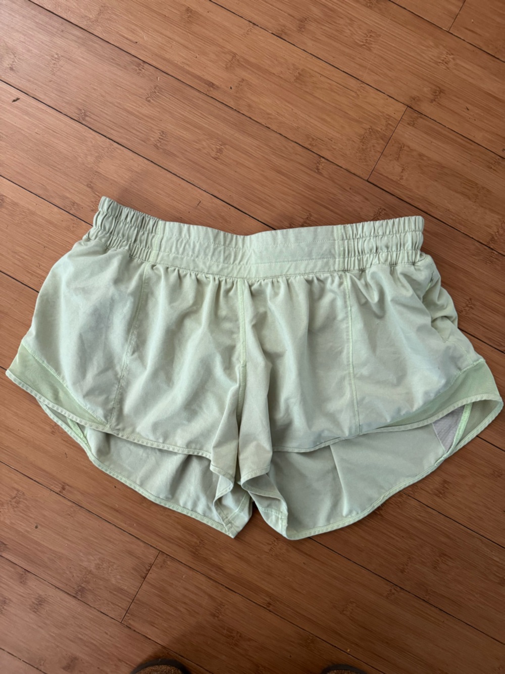 lululemon athletica Mint Green Athletic Shorts